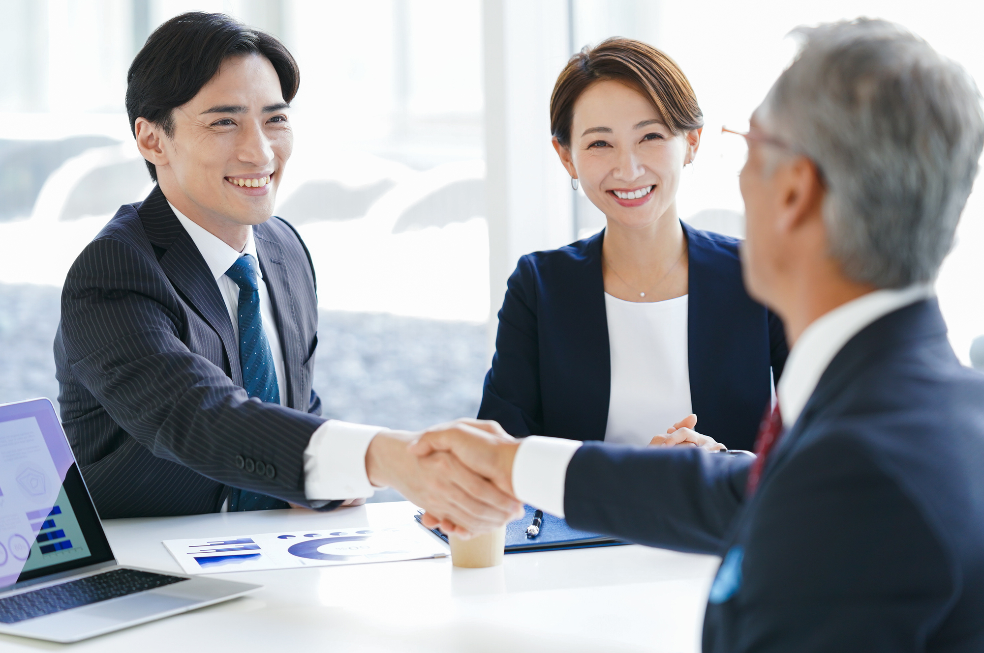 現地訪問指導の様子