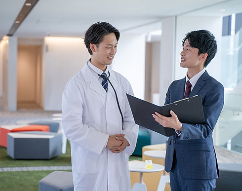 現地訪問指導の様子