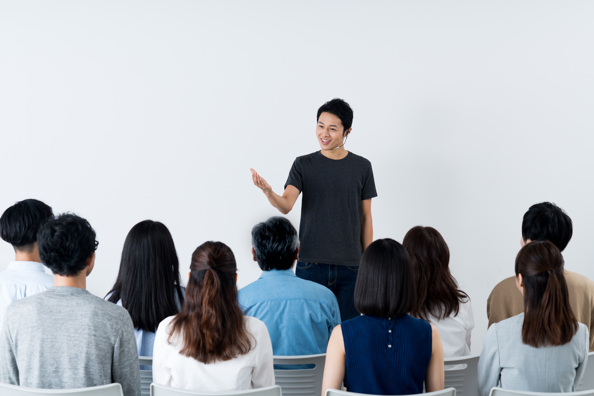 施設研修の様子