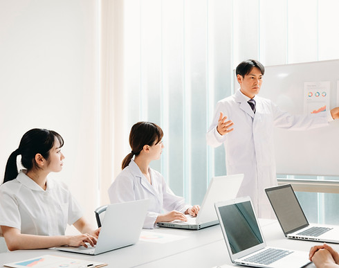 施設研修の様子