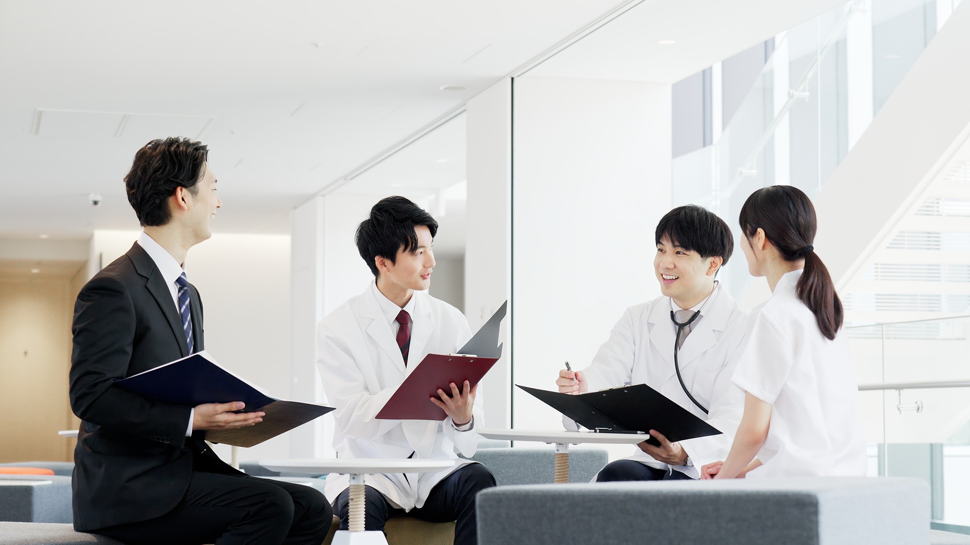 事務所の様子