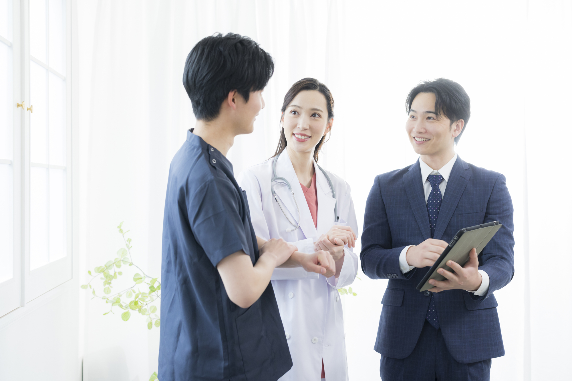 事務所の様子